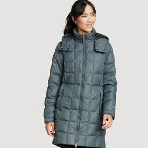 Eddie Bauer Altamira  Down Parka  with removable Hoodie BNWT